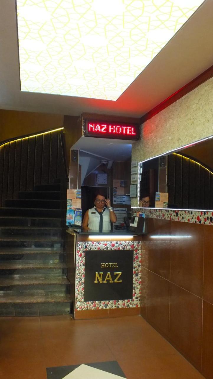 Naz Hotel Стамбул Екстер'єр фото